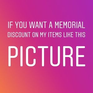 It’s the holiday why not give a few discounts!!!!!